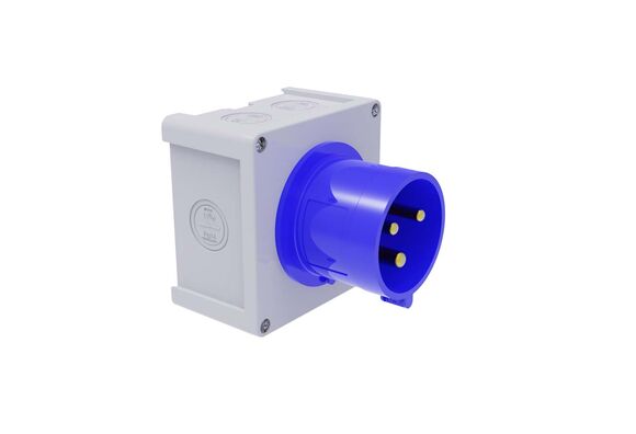 Dik Duvar Fiş 2P+E - 1