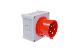 Dik Duvar Fiş 3P+N+E