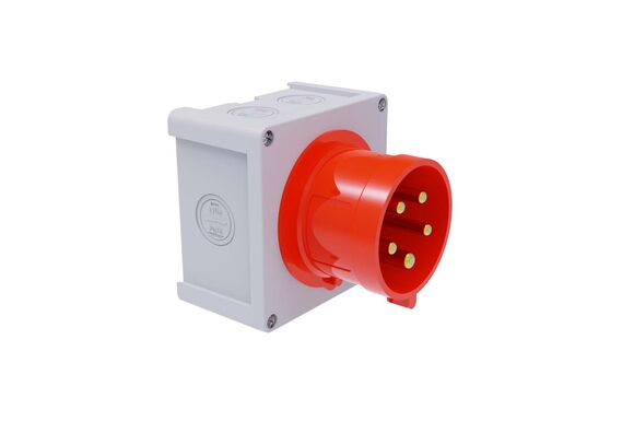 Dik Duvar Fiş 3P+N+E - 1