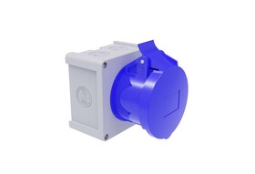 Dik Duvar Prizi IP44 2P+E