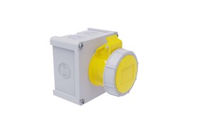 Dik Duvar Prizi IP67 2P+E