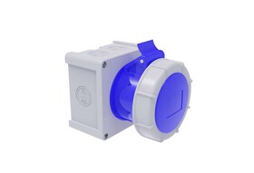 Dik Duvar Prizi IP67 2P+E