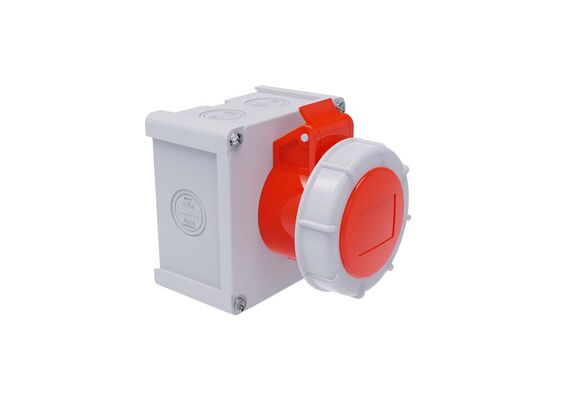 Dik Duvar Prizi IP67 3P+E - 1