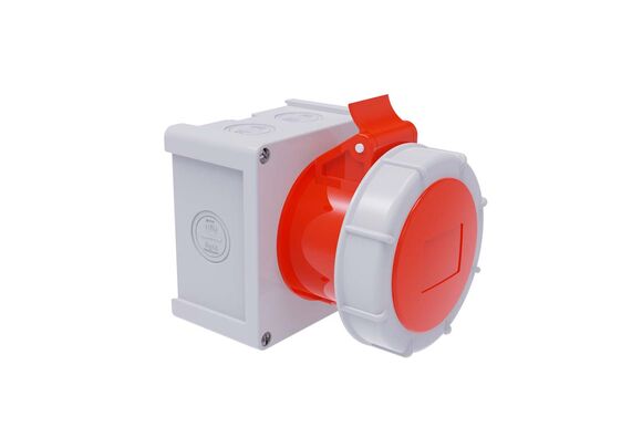 Dik Duvar Prizi IP67 3P+E - 1