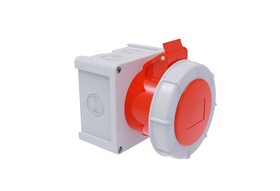 Dik Duvar Prizi IP67 3P+N+E