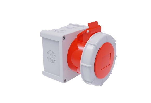 Dik Duvar Prizi IP67 3P+N+E - 1