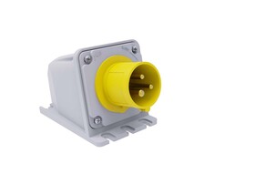 Eğik Duvar Fiş 2P+E