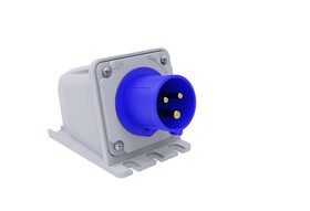 Eğik Duvar Fiş 2P+E