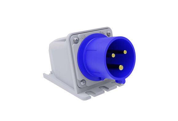 Eğik Duvar Fiş 2P+E - 1