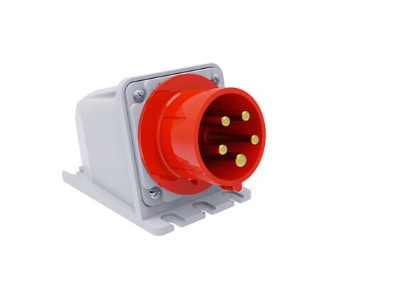 Eğik Duvar Fiş 3P+N+E - 1