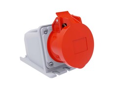 Eğik Duvar Prizi IP44 3P+N+E