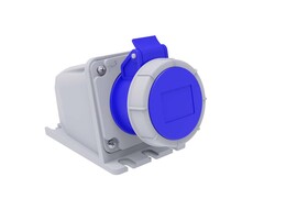 Eğik Duvar Prizi IP67 2P+E