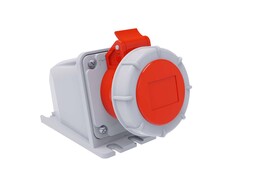 Eğik Duvar Prizi IP67 3P+E