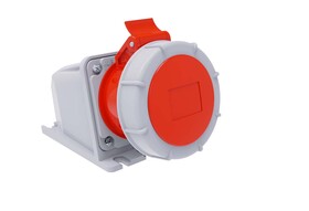 Eğik Duvar Prizi IP67 3P+E