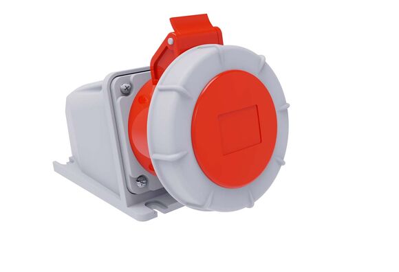 Eğik Duvar Prizi IP67 3P+N+E - 1