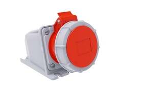 Eğik Duvar Prizi IP67 3P+N+E