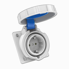 Eğik Makine Prizi - IP67 - Thumbnail