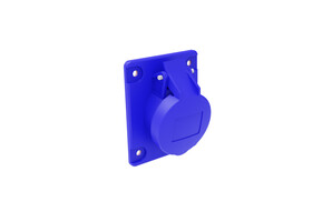 Eğik Pano Prizi IP44 2P+E