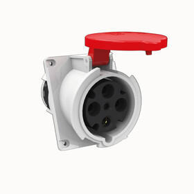 Eğik Pano Prizi IP44 3P+E