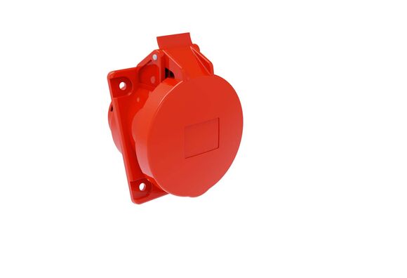 Eğik Pano Prizi IP44 3P+N+E - 1