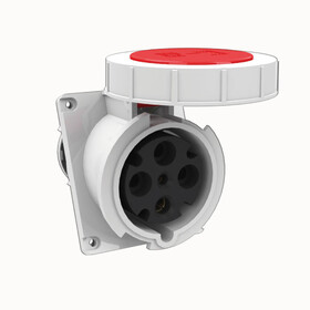 Eğik Pano Prizi IP67 3P+E