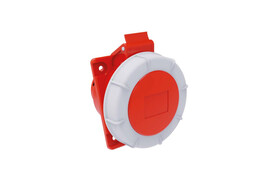 Eğik Pano Prizi IP67 3P+N+E