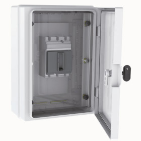 Enclosure Conduit Panels 26x35x15 cm - Thumbnail