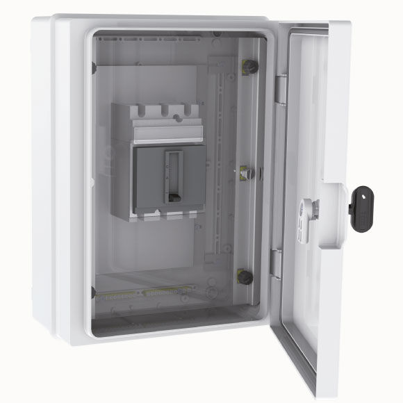 Enclosure Conduit Panels 26x35x15 cm