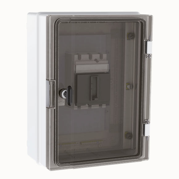 Enclosure Conduit Panels 26x35x15 cm