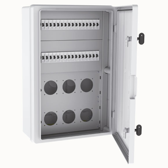 Enclosure Construction Site 40x60x20 cm - 32s