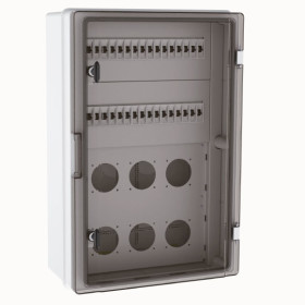 Enclosure Construction Site 40x60x20 cm - 32s - Thumbnail