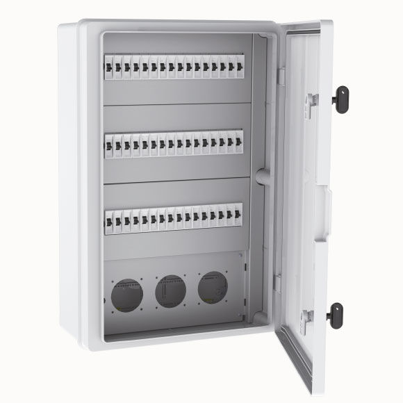 Enclosure Construction Site 40x60x20 cm - 48s