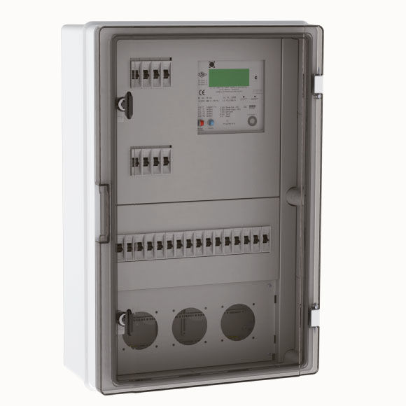 Enclosure Construction Site 40x60x20 cm Three Phase Energy meter-24s