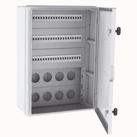 Enclosure Construction Site 50x70x25 cm -60s - Thumbnail