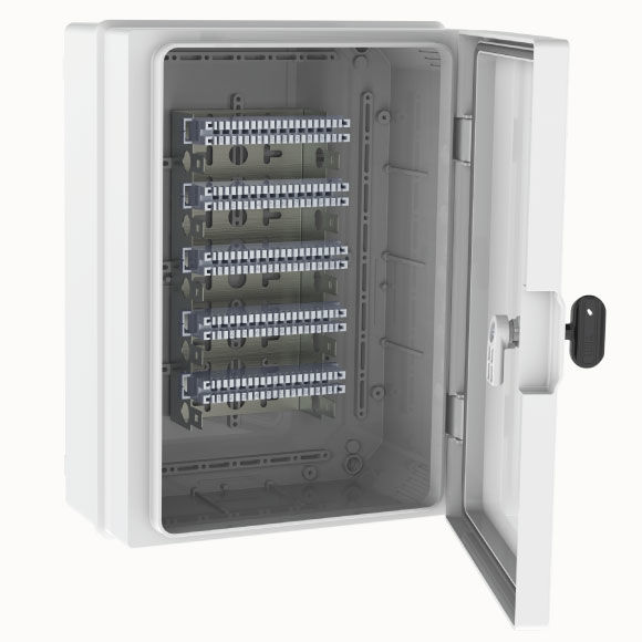 Enclosure for Telephone Modules 26x35x15 - 1