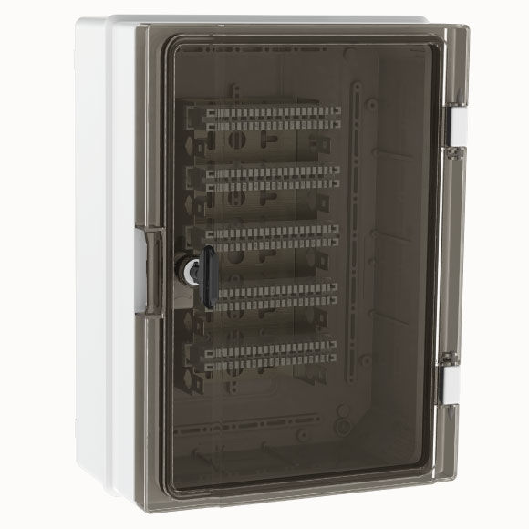 Enclosure for Telephone Modules 26x35x15 - 2