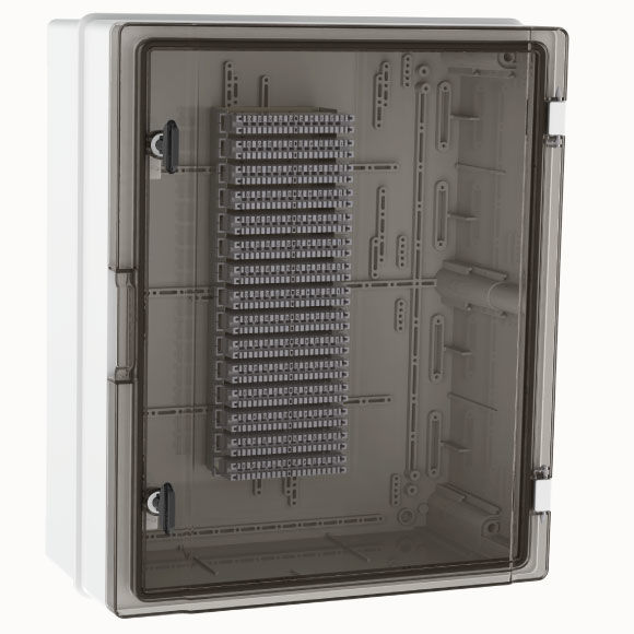 Enclosure for Telephone Modules 40x50x20 200 Per 40x50x20 - 2