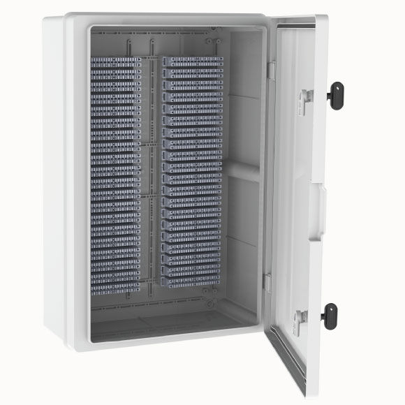Enclosure for Telephone Modules 40x50x20 400 Per - 1