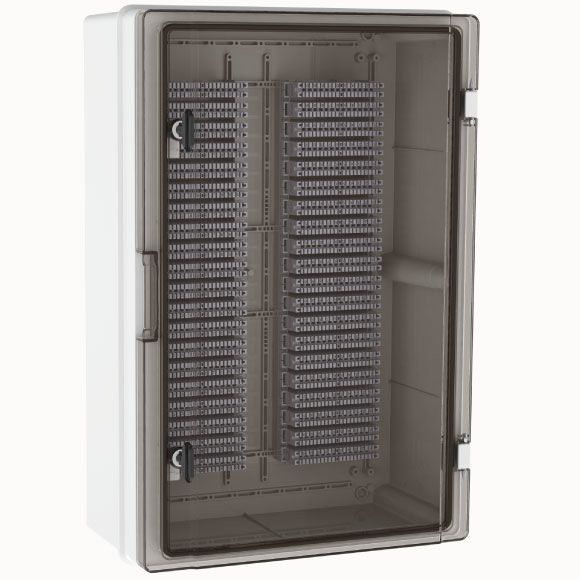 Enclosure for Telephone Modules 40x50x20 400 Per - 2