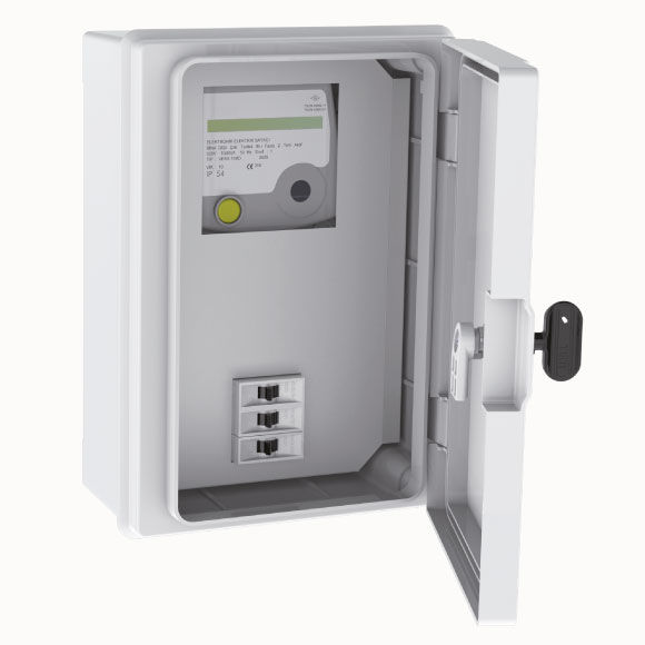 Enclosure Single Phase 21x30x13 cm