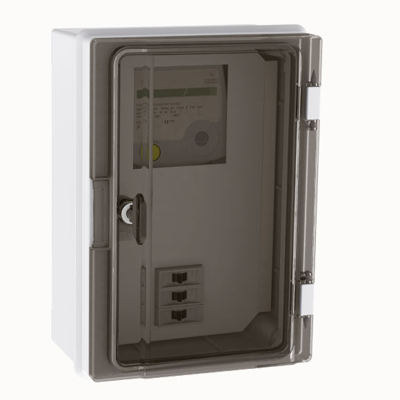 Enclosure Single Phase 21x30x13 cm