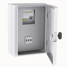 Enclosure Single Phase 26x35x15 cm - Thumbnail