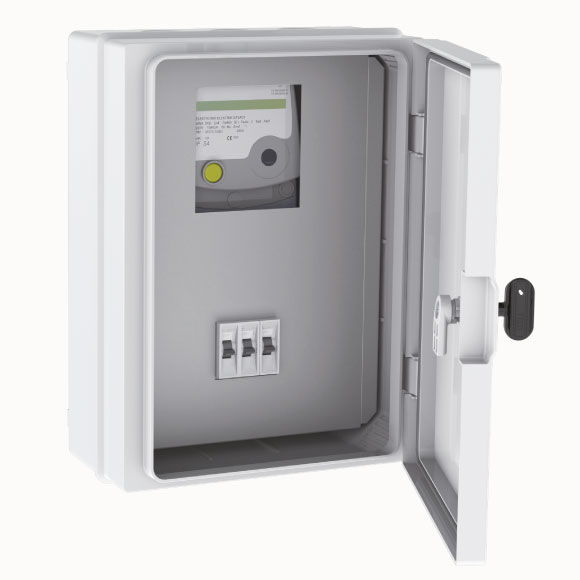 Enclosure Single Phase 26x35x15 cm