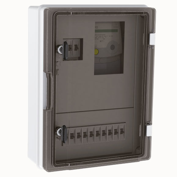 Enclosure Single Phase 30x40x13 cm