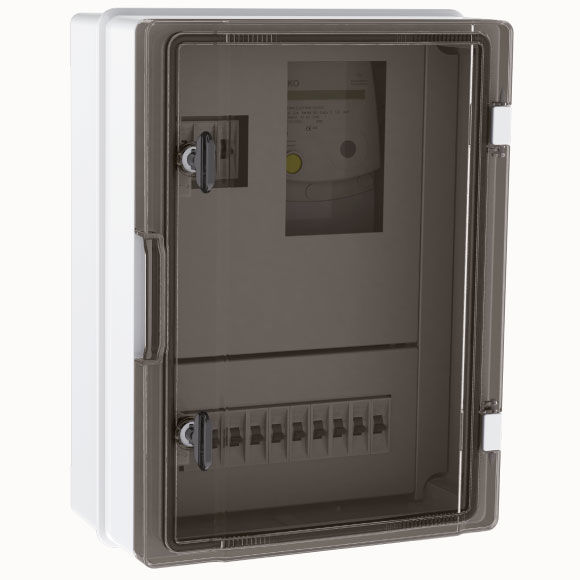 Enclosure Single Phase 30x40x17 cm