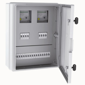 Enclosure Single Phase 40x50x20 cm - Thumbnail