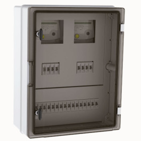 Enclosure Single Phase 40x50x20 cm - Thumbnail
