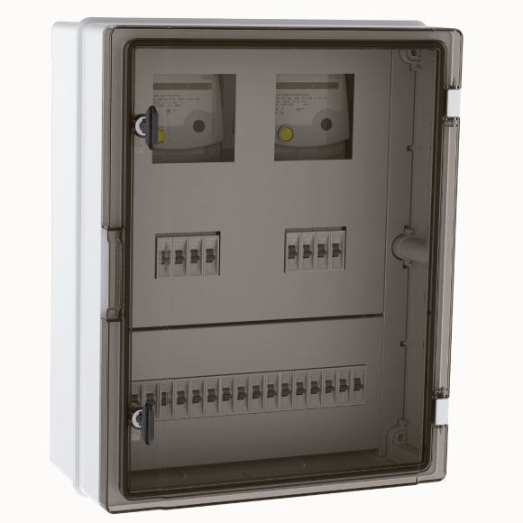 Enclosure Single Phase 40x50x20 cm