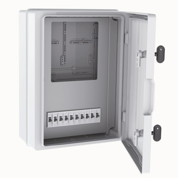Enclosure Three Phase 30x40x17 cm
