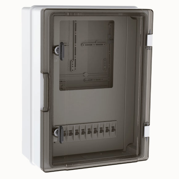 Enclosure Three Phase 30x40x17 cm